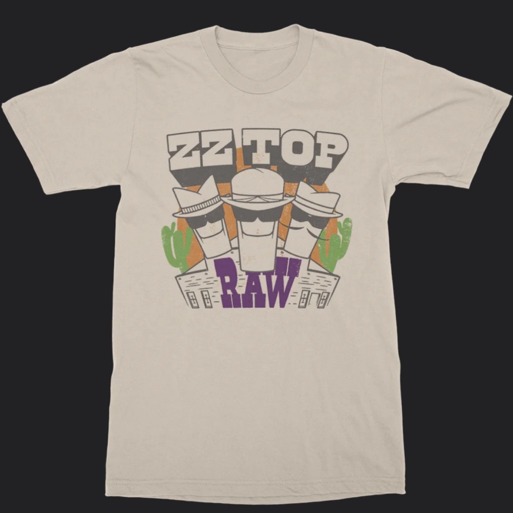 ZZ Top concert tshirt - Picture 1 of 2